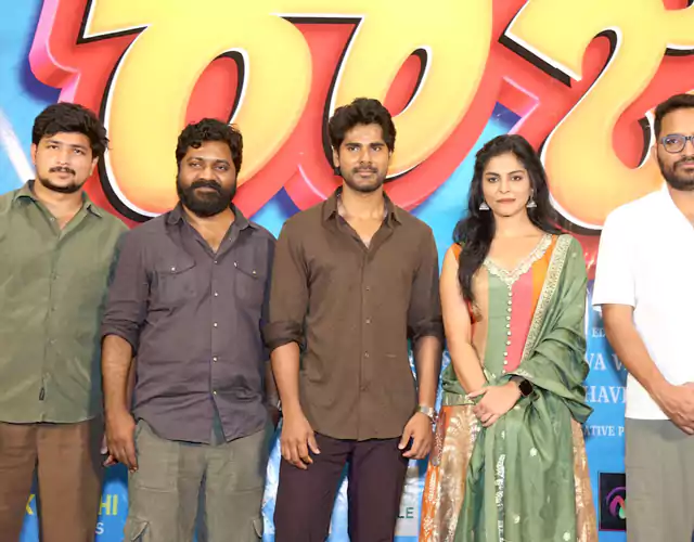 Single Raju Movie Title Launch